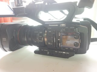 Camara de Video Panasonic HC X1 4K y T. Manfrotto