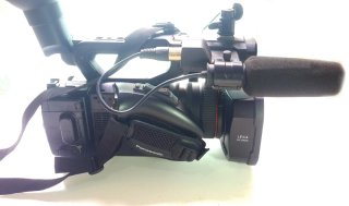 Camara de Video Panasonic HC X1 4K y T. Manfrotto