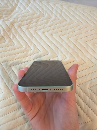 Iphone 12 128Gb color verde agua