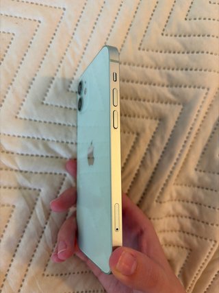 Iphone 12 128Gb color verde agua