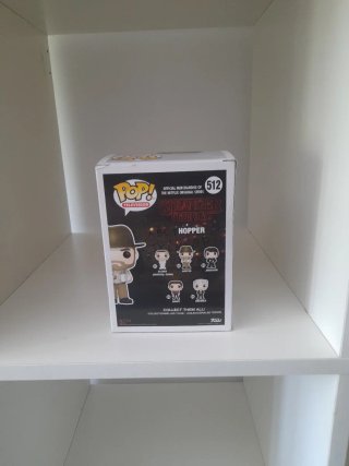 Funko Pop Stranger Things Hopper 512