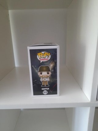 Funko Pop Stranger Things Hopper 512