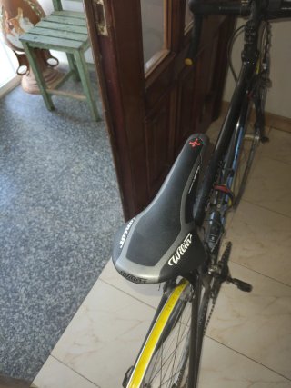 Bicicleta Giant TCR Carbono Shimano 105