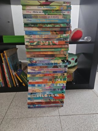 Colección de libros Disney