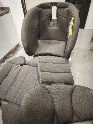 Silla coche BeSafe giratoria gris