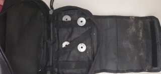 Bolsa herramientas moto trail/enduro