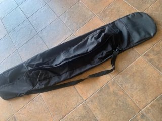 Tabla Snow Burton + Funda Negra