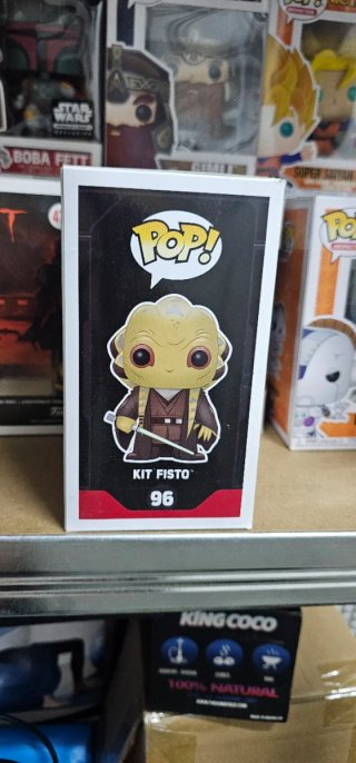 Funko Pop Star Wars Kit Fisto #96