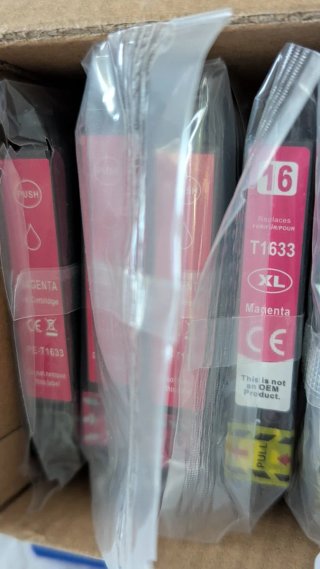 11 Cartucce Inchiostro Epson Ciano Magenta Giallo
