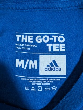 Camiseta adidas golden state warriors