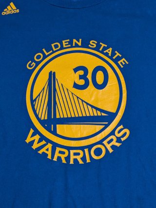 Camiseta adidas golden state warriors