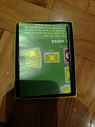 Alto Voltaje Extreme Juego de Cartas