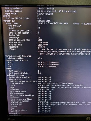 Servidor HP proliant ML110 Gen 5 Server