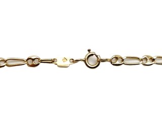 Cadena de Oro 18 Kt. 11.6 gr. de segunda mano
