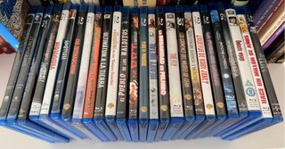 Confezione 26 Blu-ray Fantascienza e Orrore