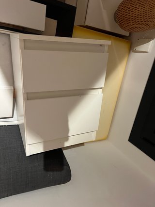 Mesita de noche IKEA 2 cajones