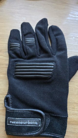 Guantes Tucano Urbano D3O Negros