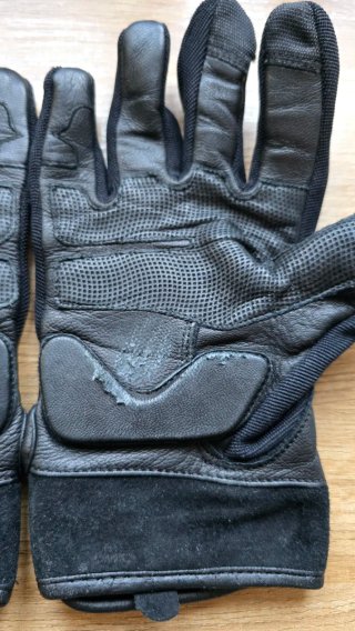 Guantes Tucano Urbano D3O Negros