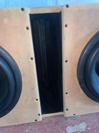 Subwoofer AK SOUND 12 Doble Caja