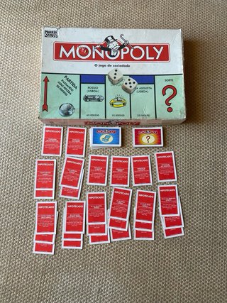 Monopoly Parker Anos 90 (Escudos)