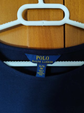 Vestido Polo Ralph Lauren Talla XL infantil.