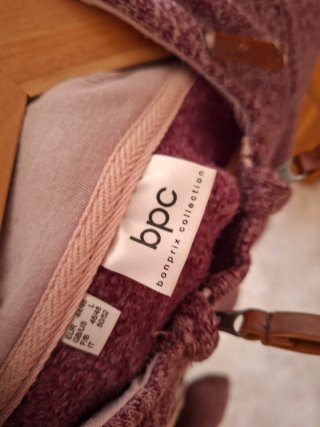 Chaqueta polar premamá y porteo