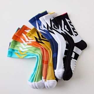Calcetines deportivos de algodón puro de presión n
