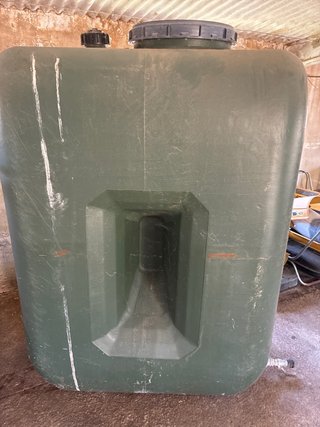 Depósito agua 1000L