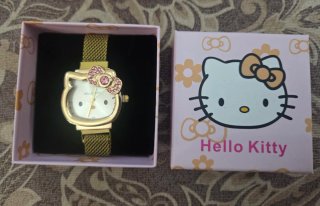 Pack 2 Relojes Hello Kitty nuevos en caja