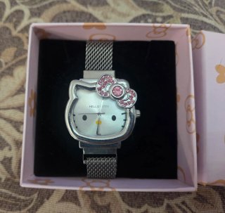 Pack 2 Relojes Hello Kitty nuevos en caja