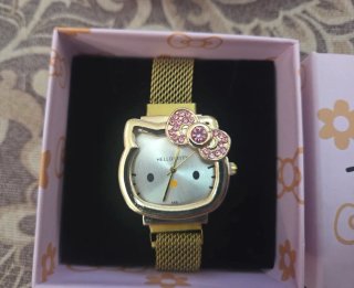 Pack 2 Relojes Hello Kitty nuevos en caja