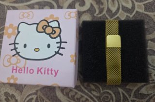 Pack 2 Relojes Hello Kitty nuevos en caja