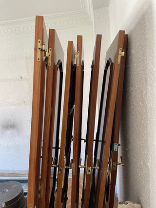 Lote de puertas de madera