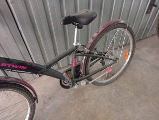Bicicleta niña