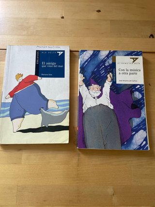 Libro lectura infantil en español