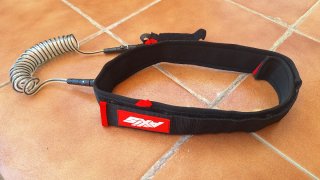 Leash Cintura Tabla Surf Negro