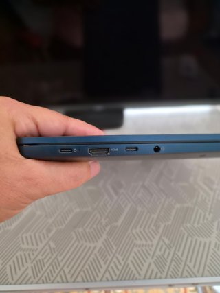 Portátil Lenovo Azul/Negro