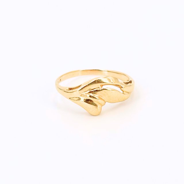 Anillo Oro 18K, 3.26gr, T-18
