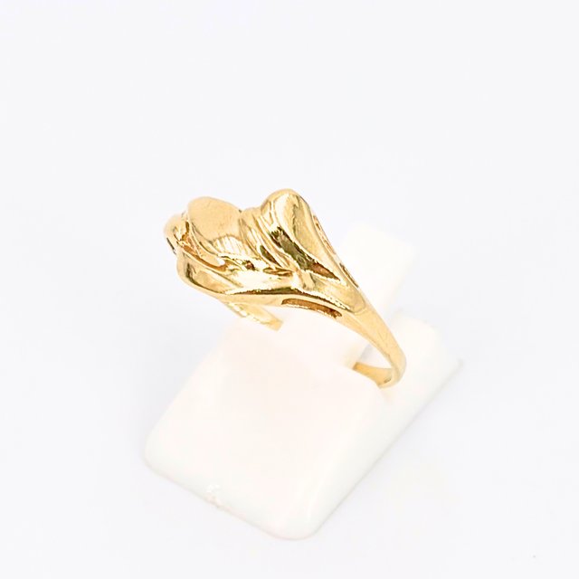 Anillo Oro 18K, 3.26gr, T-18
