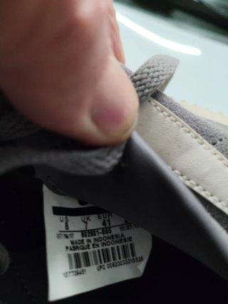Zapatillas Nike Talla 41 Gris