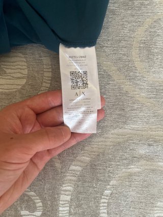 Maglietta Armani Exchange AX Uomo Tg. M
