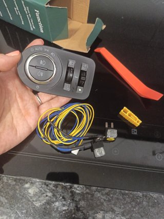 Interruptor Control Faros Chevrolet