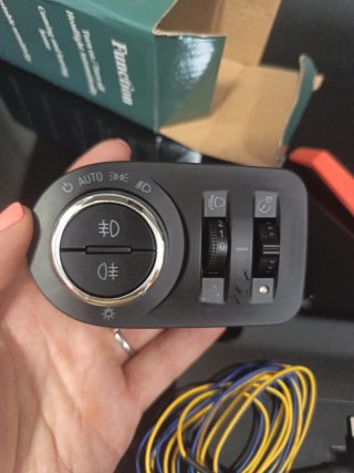 Interruptor Control Faros Chevrolet