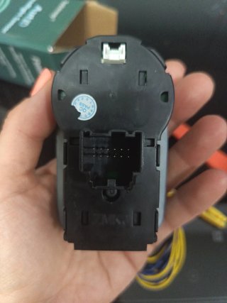 Interruptor Control Faros Chevrolet