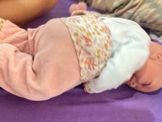 Muñeca Antonio Juan Bebé Ribón