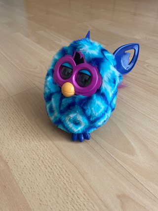 Furby Original Azul Funcional