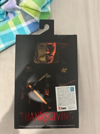Figura NECA Thanksgiving