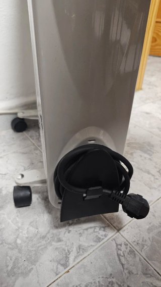 radiador eléctrico de aceite FM con ruedas