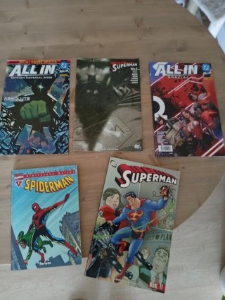 Pack de comics