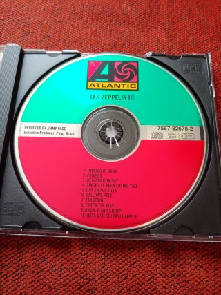 Led Zeppelin III CD